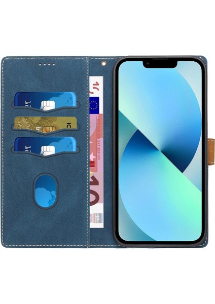 Cüzdan Kılıf IPhone 13 Mini Bilek Kayışı Kart Yuvası Kickstand Manyetik (Yurt Dışından) fırsatları