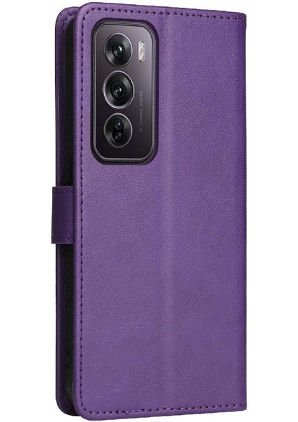 Oppo Oppo 12 Pro 5g Için Flip Case Kart Yuvası ile Yüksek Kaliteli Deri Kılıf (Yurt Dışından) fiyatları