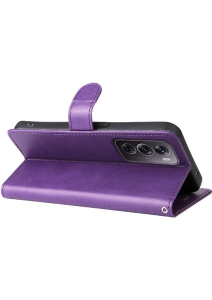 Oppo Oppo 12 Pro 5g Için Flip Case Kart Yuvası ile Yüksek Kaliteli Deri Kılıf (Yurt Dışından) indirimleri