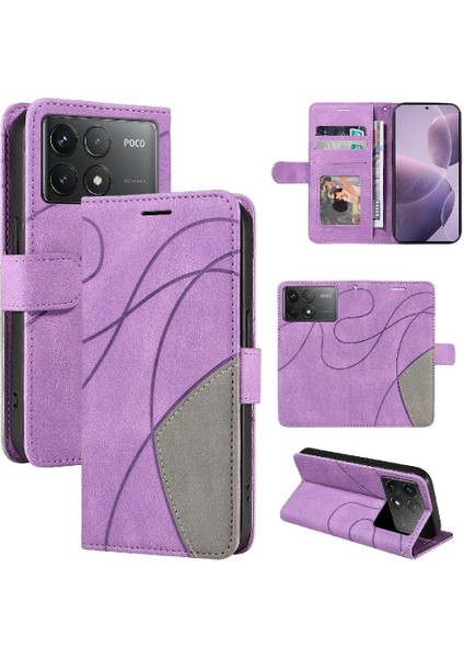 Xiaomi Redmi Için Flip Case K70 Flip Folio Kitap Kickstand Koruyucu Cüzdan (Yurt Dışından)
