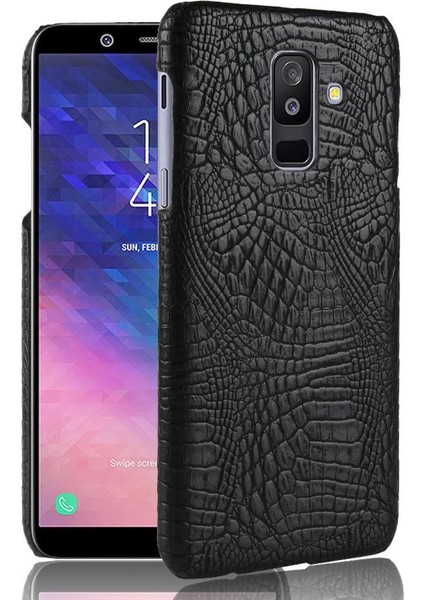 Samsung Galaxy A6 Artı 2018 Için Şık Klasik Durumda Koruyucu Kapak Anti (Yurt Dışından)