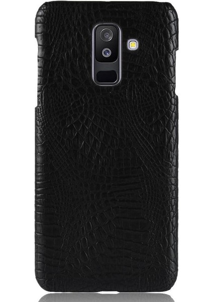 Samsung Galaxy A6 Artı 2018 Için Şık Klasik Durumda Koruyucu Kapak Anti (Yurt Dışından)