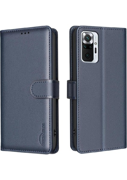 Xiaomi Redmi Not 10 Pro Pu Deri Kart Tutucu Kickstand Için Flip Case (Yurt Dışından) indirimleri
