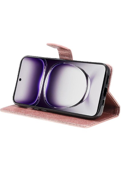 Kart Yuvası ile Oppo Oppo 12 5g Iş Cüzdan Telefon Kılıfı Için Flip Case (Yurt Dışından) fiyatları