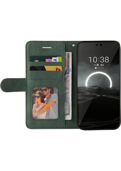 Colorful Shop Kart Yuvası ile Huawei Pura 70 Için Flip Case Standı Flip Folio Kitap Rengi (Yurt Dışından)