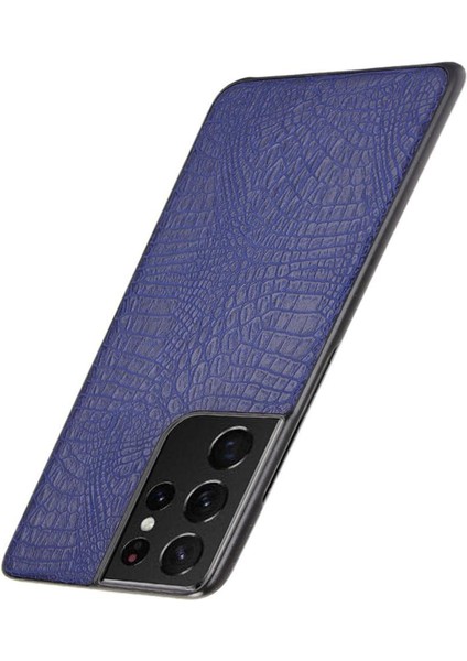 Samsung Galaxy S21 Ultra Klasik Timsah Kapak Için Şık Klasik Kılıf (Yurt Dışından) fiyatları