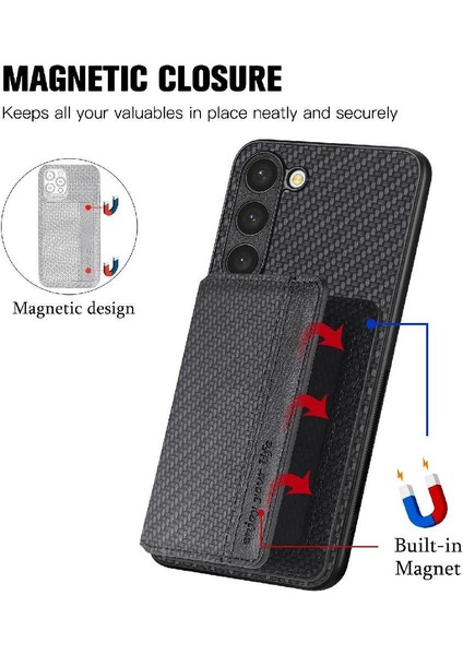 Samsung Galaxy S23 Artı Manyetik Kart Tutucu Rfıd Engelleme Standı (Yurt Dışından) fırsatları