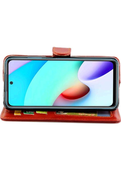 Xiaomi Redmi Not 11 Için Flip Case 4g Kart Tutucu Pu Deri Darbeye (Yurt Dışından)