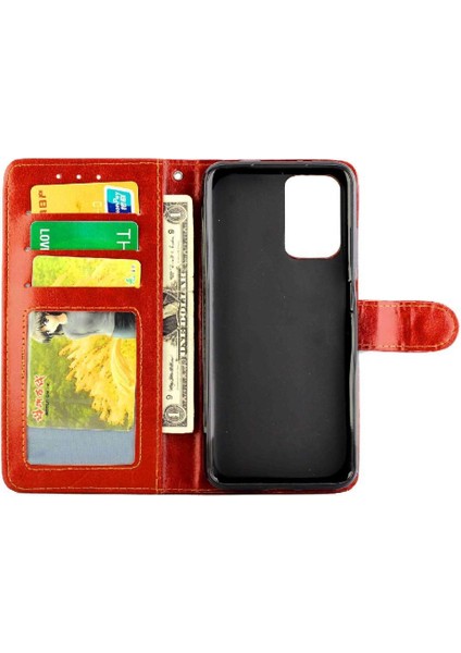 Xiaomi Redmi Not 11 Için Flip Case 4g Kart Tutucu Pu Deri Darbeye (Yurt Dışından)