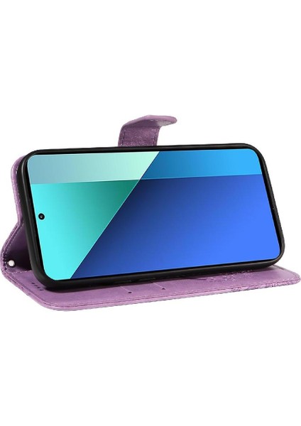 Xiaomi Redmi Not 13 Için Flip Case 4g Ayrılabilir El Kayışı Kabartmalı Yüksek (Yurt Dışından) fırsatları