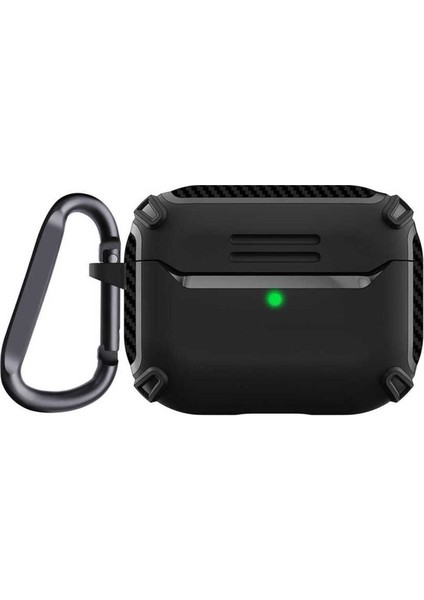 Apple Pro 2 Uyumlu Kılıf Airbag 26 Silikon - Siyah