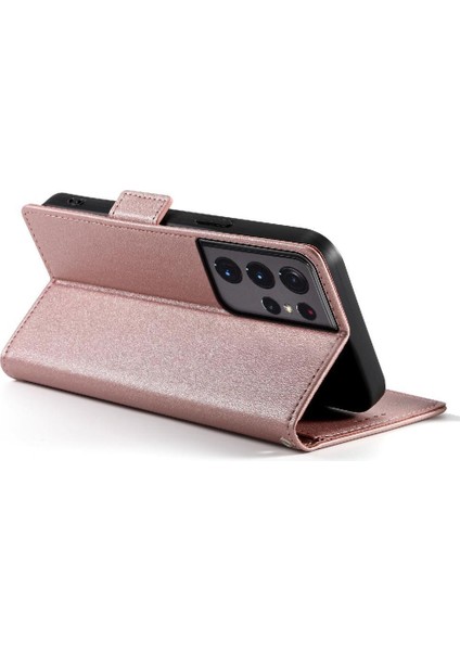 Samsung Galaxy S21 Ultra Cüzdan Kart Yuvaları Flip Iş Kullanımı Için Flip Case (Yurt Dışından) indirimleri