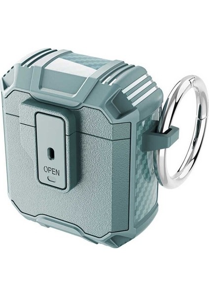 Apple Uyumlu Kılıf Airbag 27 Silikon - Yeşil