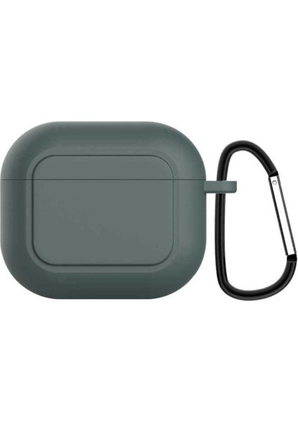 Apple 3. Nesil Uyumlu Kılıf Airbag 23 Kılıf - Koyu Yeşil