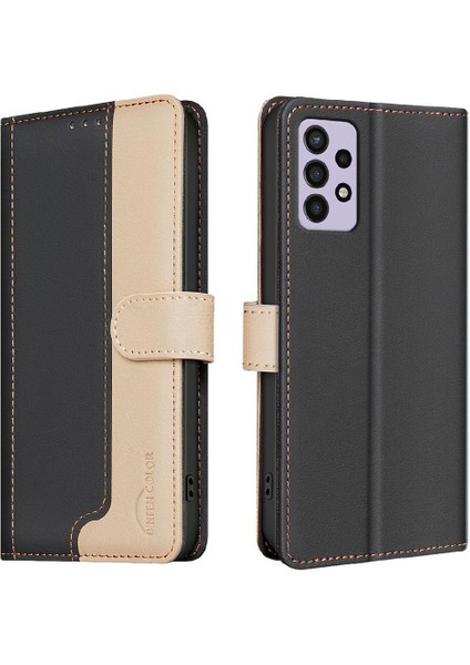 Samsung Galaxy Için Flip Case A53 5g Darbeye Tpu Iç Kabuk Rfıd Flip (Yurt Dışından) indirimleri