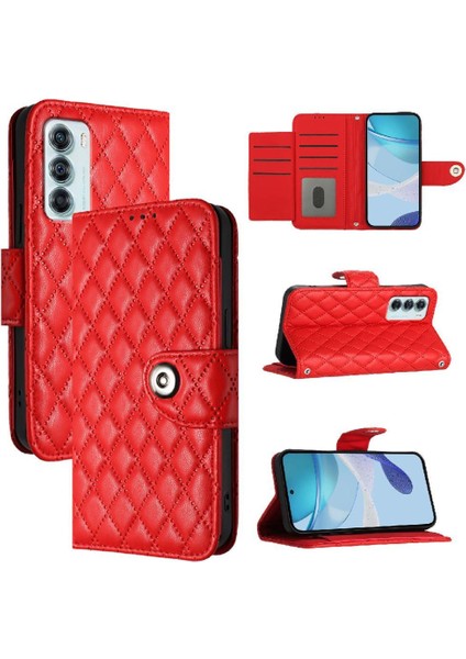 Colorful Shop Motorola Kenar S30 Cüzdan Kapak Bilek Şerit Kart Tutucu Darbeye (Yurt Dışından)