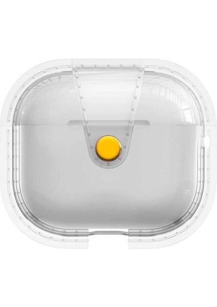 Apple 3. Nesil Uyumlu Airbag 33 Darbelere Karşı Dayanıklı Magnetik Kılıf - Şeffaf