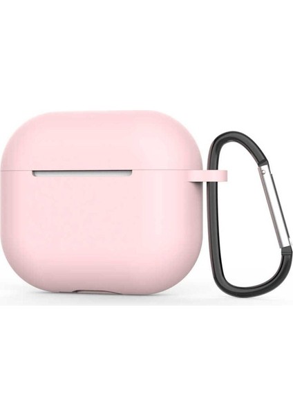 Apple 3. Nesil Uyumlu Standart Silikon Kılıf - Pembe