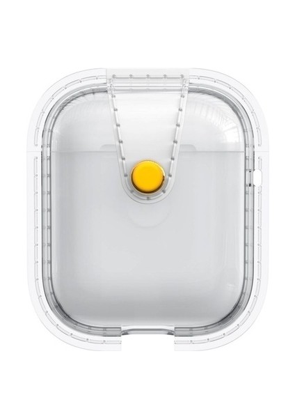 Apple Uyumlu Airbag 33 Darbelere Karşı Dayanıklı Magnetik Kılıf - Şeffaf