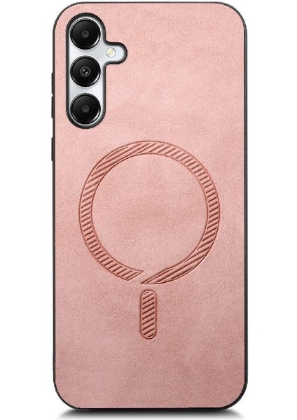 Samsung Galaxy A05S Kablosuz Şarj Magsafe Araba Mounts Için Flip Case (Yurt Dışından)