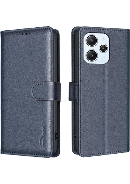 Xiaomi Redmi Için Flip Case 12 4g Pu Deri Manyetik Kart Tutucu Kickstand (Yurt Dışından) indirimleri