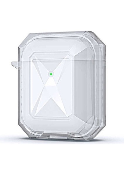 Apple Uyumlu Kılıf Airbag 22 Kılıf - Beyaz