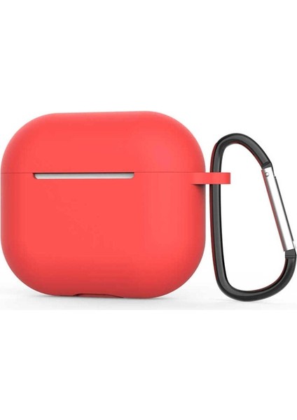 Apple 3. Nesil Uyumlu Standart Silikon Kılıf - Kırmızı