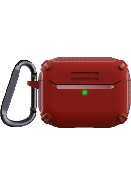 Apple Pro Uyumlu Kılıf Airbag 26 Silikon - Kırmızı