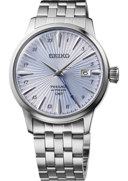 Presaje SSK037J Otomatik Gmt Erkek Kol Saati