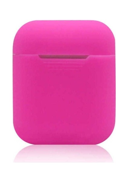 Apple Uyumlu Standart Silikon Kılıf - Pembe