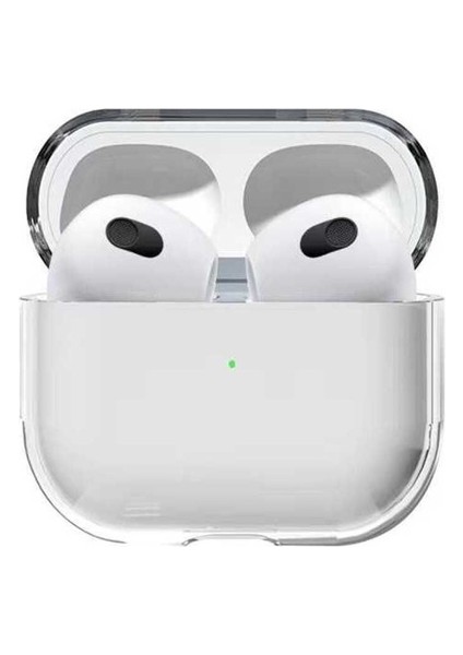 Apple 3. Nesil Uyumlu Kılıf Şeffaf Sert Kristal Airbag 14 Kılıf