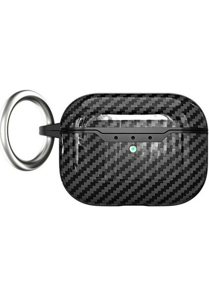 Apple Pro 2 Uyumlu Kılıf Airbag 04 Silikon - Siyah