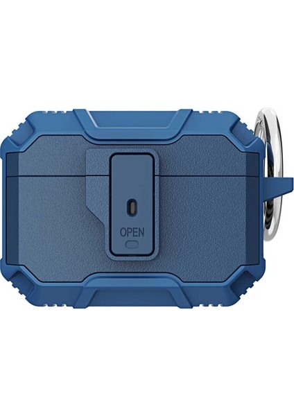 Apple Pro Uyumlu Kılıf Airbag 27 Silikon - Lacivert