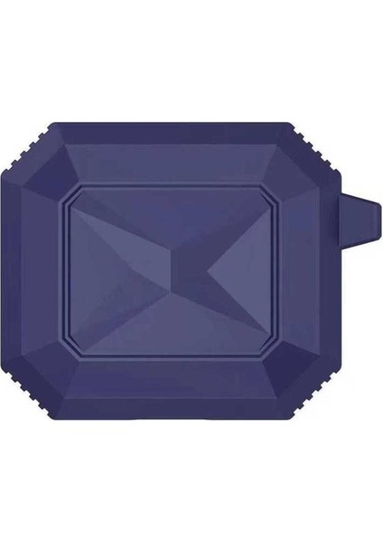 Apple 3. Nesil Uyumlu Kılıf Airbag 25 Silikon - Mavi