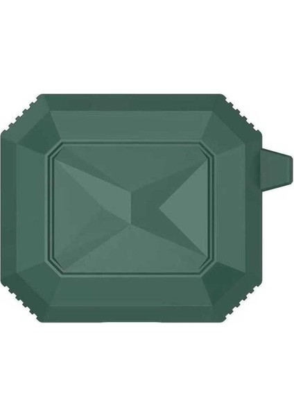 Apple 3. Nesil Uyumlu Kılıf Airbag 25 Silikon - Yeşil