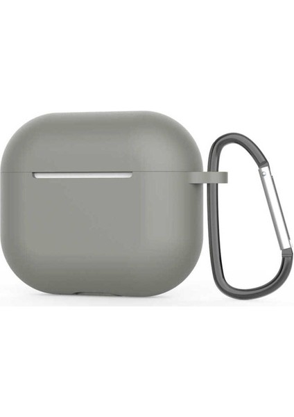 Apple 3. Nesil Uyumlu Airbag 28 Silikon Kılıf - Gri
