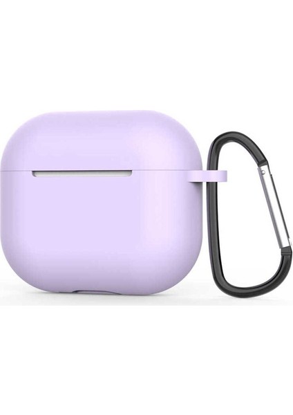 Apple 3. Nesil Uyumlu Airbag 28 Silikon Kılıf - Lila