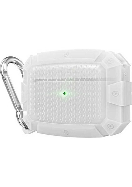 Apple Pro Uyumlu Kılıf Airbag 10 Silikon - Renksiz