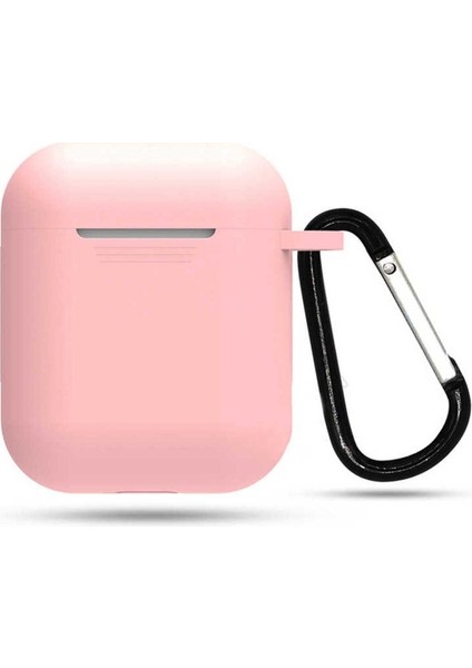 Apple Uyumlu Standart Silikon Kılıf - Pembe Açık