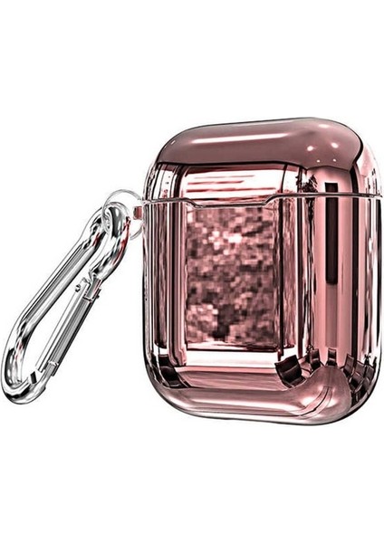 Apple Uyumlu Kılıf Airbag 08 Silikon - Rose Gold