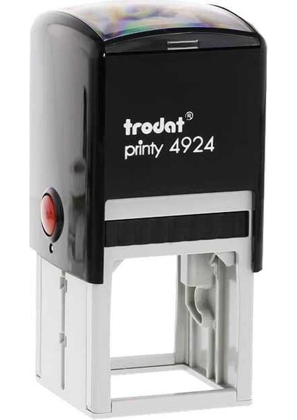Otomatik Kaşe Printy Siyah Keçe