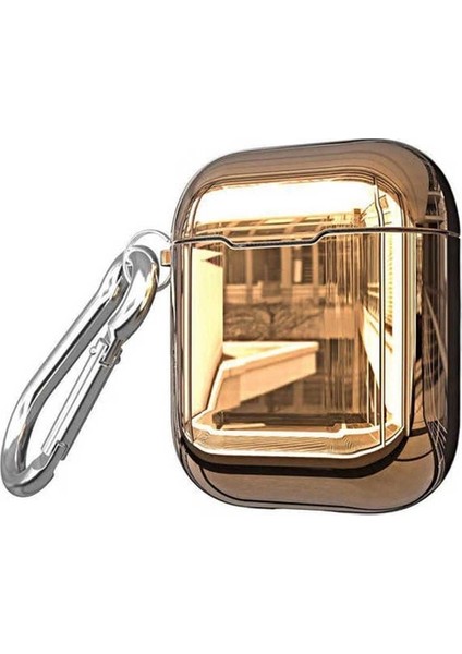 Apple Uyumlu Kılıf Airbag 08 Silikon - Gold