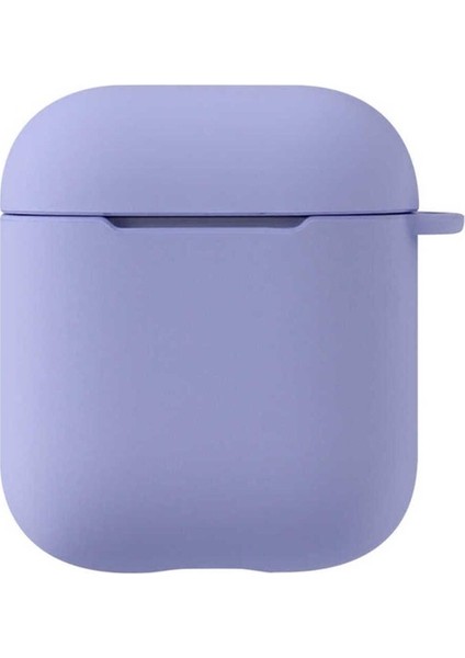 Apple Uyumlu Kılıf Airbag 11 Silikon - Mor