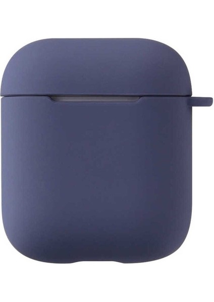 Apple Uyumlu Kılıf Airbag 11 Silikon - Lacivert