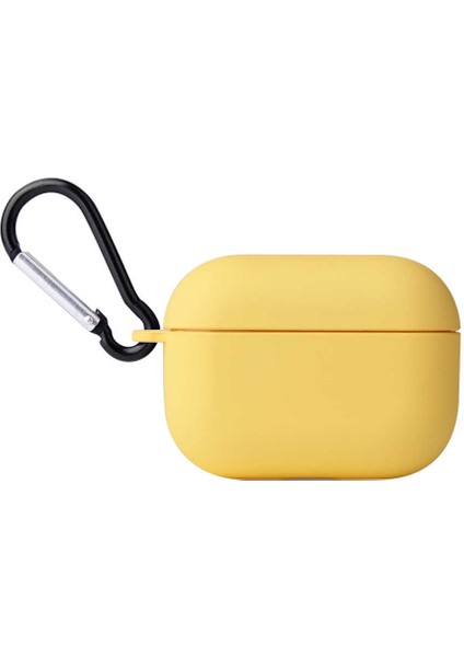 Apple Pro Uyumlu Kılıf Airbag 11 Silikon - Sarı