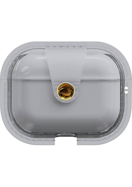 Apple Pro Uyumlu Airbag 33 Darbelere Karşı Dayanıklı Magnetik Kılıf - Mor