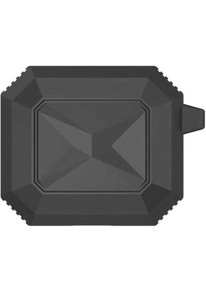 Apple 3. Nesil Uyumlu Kılıf Airbag 25 Silikon - Siyah