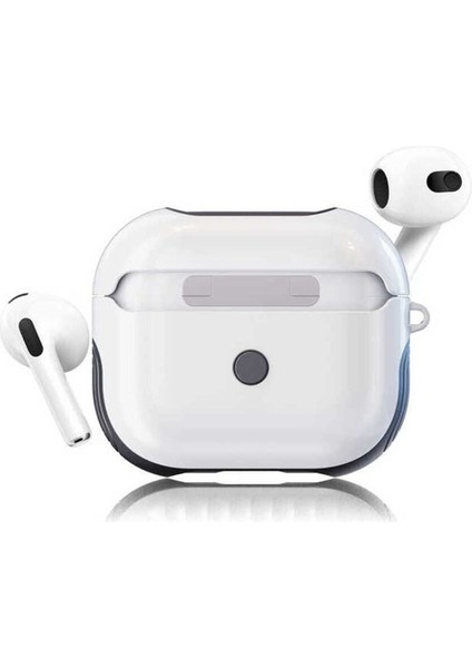 Apple 3. Nesil Uyumlu Kılıf Shockproof Silikon - Beyaz