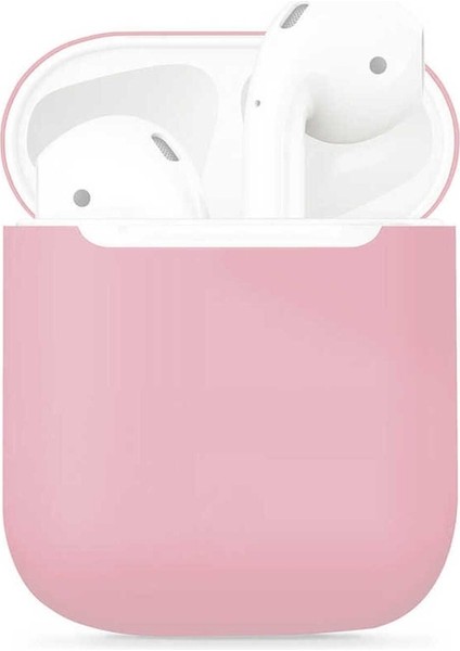 Apple Uyumlu Kılıf Airbag 13 Silikon - Pembe