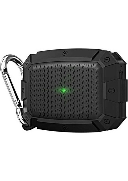 Apple Pro Uyumlu Kılıf Airbag 10 Silikon - Siyah